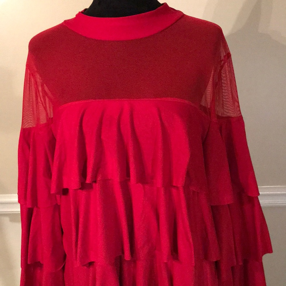 Dressy shirt.